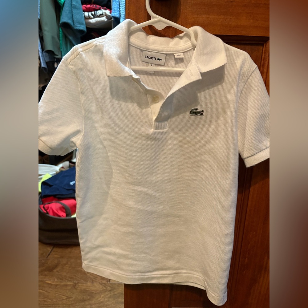 Kids Lacoste size 8